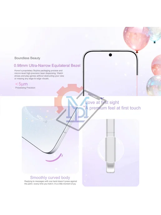 Смартфон HONOR 600 12/512 ГБ, фиолетовый, фото 3