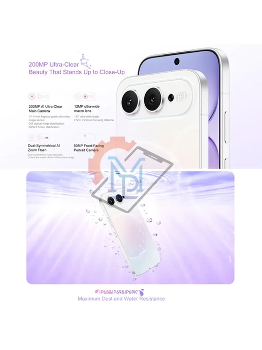 Смартфон HONOR 600 12/512 ГБ, фиолетовый, фото 4