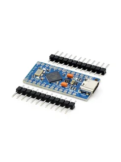 Модуль Pro Micro для Arduino ATmega32U4 TYPE-C