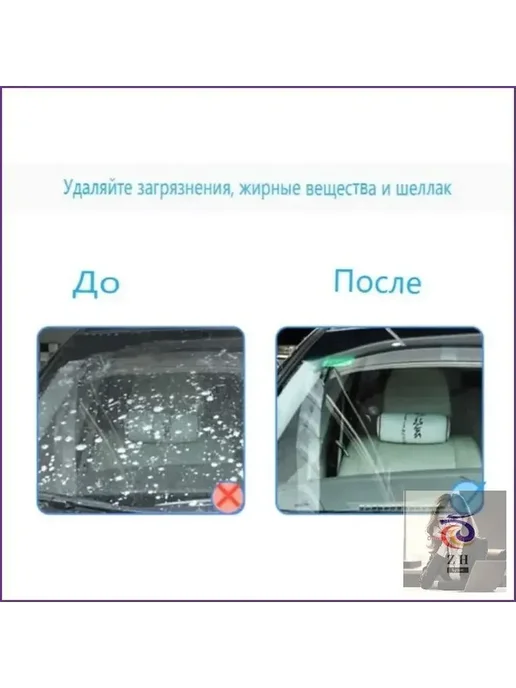 Жидкость стеклоомывателя в таблетках, 2 л, 50 шт, 2 л, 50 шт, фото 5