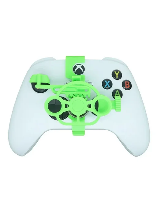 Игровой руль для Xbox Series, зеленый