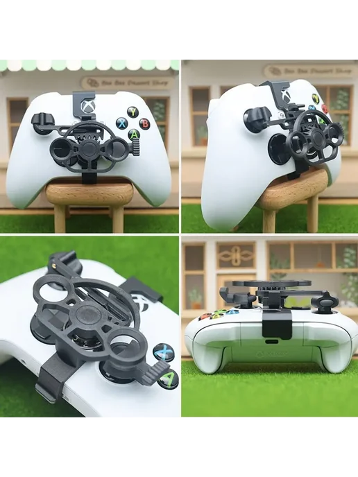 Игровой руль для Xbox Series, красный, фото 4