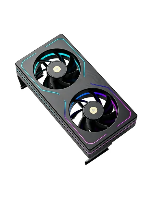 Нет бренда RGB вентилятор охлаждения памяти 3XUE для DDR DDR2 DDR3 DDR4, вариант