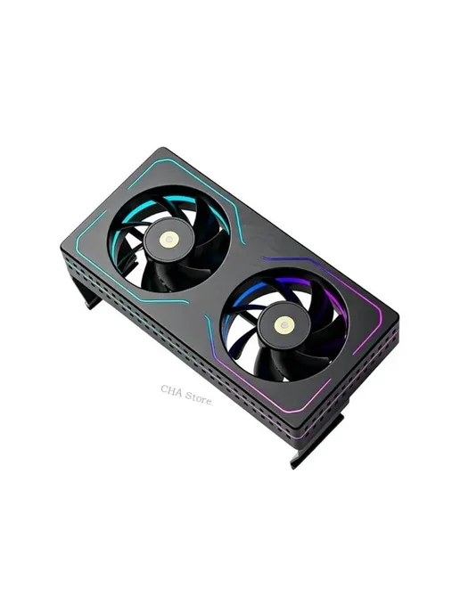 Нет бренда RGB вентилятор охлаждения памяти 3XUE для DDR DDR2 DDR3 DDR4, вариант, фото 3