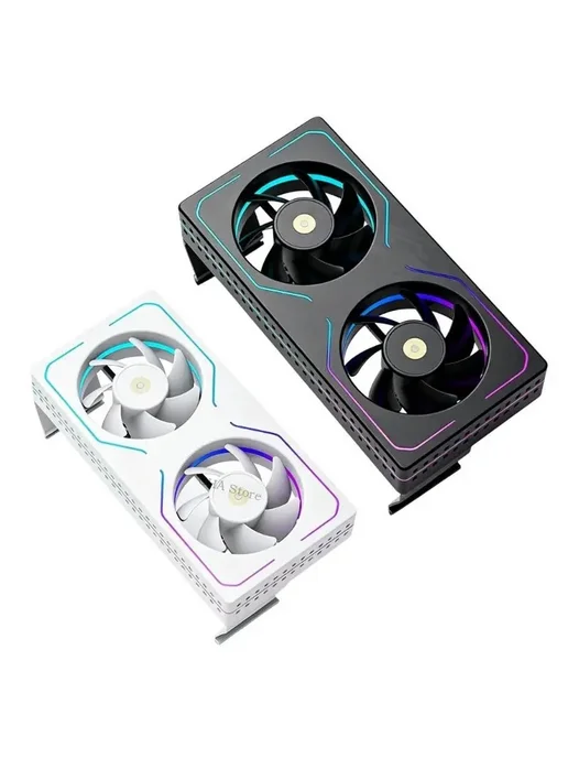 Нет бренда RGB вентилятор охлаждения памяти 3XUE для DDR DDR2 DDR3 DDR4, вариант, фото 4