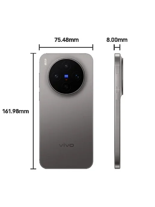 Смартфон vivo X300s 16/1024 ГБ, фиолетовый, фото 6