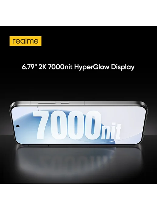 Смартфон realme Gt8 Pro 12/256 ГБ, черный, фото 4