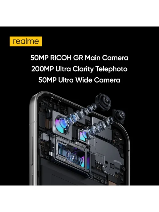 Смартфон realme Gt8 Pro 12/256 ГБ, черный, фото 5
