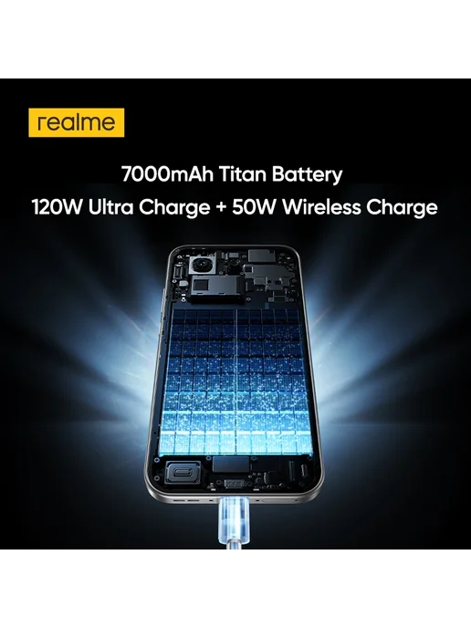 Смартфон realme Gt8 Pro 12/256 ГБ, черный, фото 7
