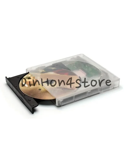 Нет бренда Внешний оптический привод для DVD-дисков TYPE-C + USB 3.0, вариант