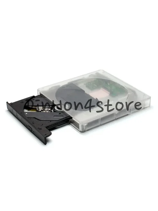 Нет бренда Внешний оптический привод для DVD-дисков TYPE-C + USB 3.0, вариант, фото 2