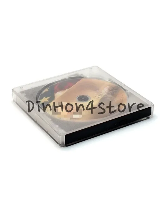 Нет бренда Внешний оптический привод для DVD-дисков TYPE-C + USB 3.0, вариант, фото 3