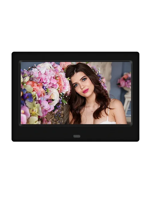 ALLOET 7 Inch LED Цифровая Фоторамка Черный, черный, черный