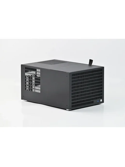 Нет бренда Корпус для NAS B8 черный алюминиевый Black, черный