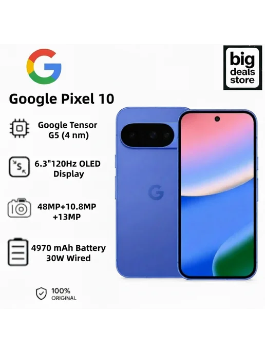 Смартфон Google 10 12/128 ГБ, серый, фото 2