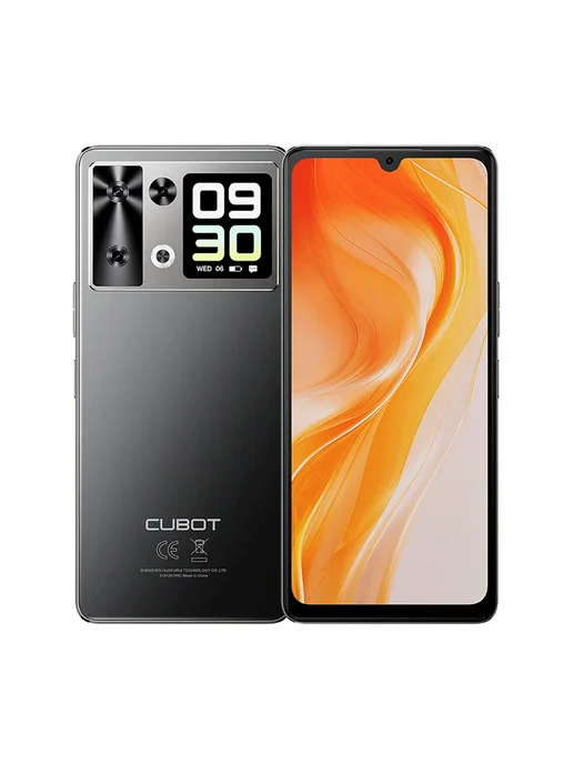 Смартфон Cubot P90 12/256 ГБ, оранжевый