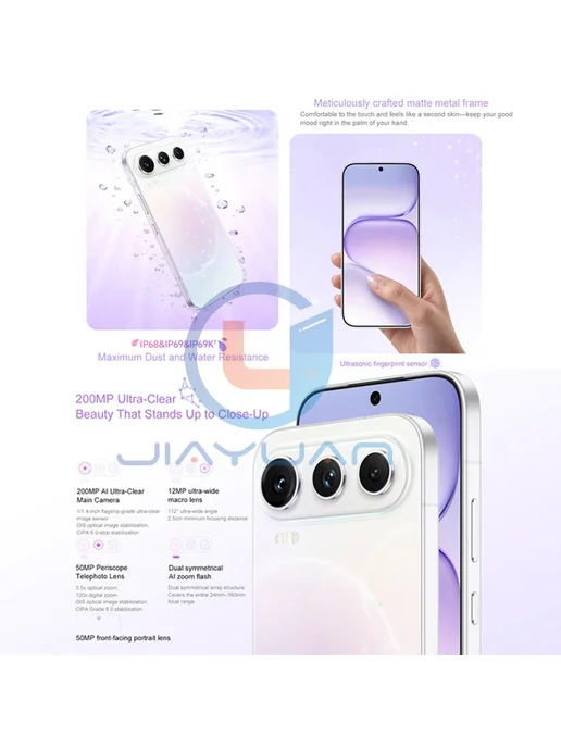 Смартфон HONOR 600 Pro 12/512 ГБ, фиолетовый, фото 4