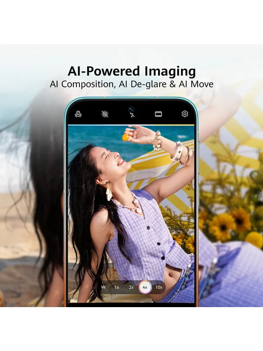 Смартфон HUAWEI Pura 90S Pro 12/256 ГБ, белый, фото 3