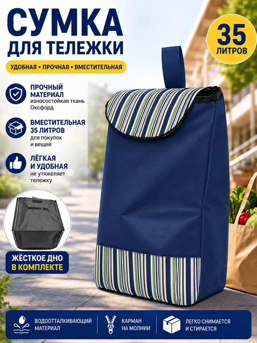 Тележка складная, вариант