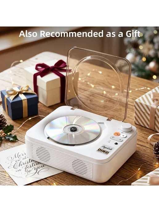 LEKATO PogoLab CD-плеер с Bluetooth, вариант