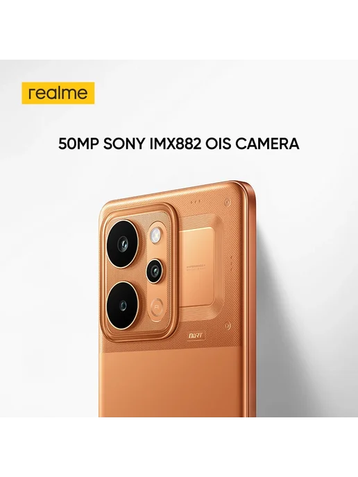 Смартфон realme P4 Power 8/256 ГБ, коричневый, фото 6