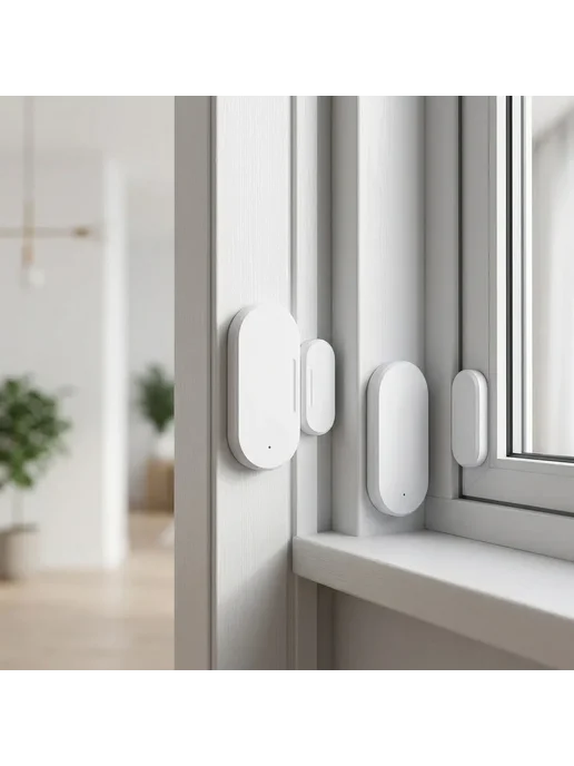 Нет бренда Датчик открытия дверей и окон Zigbee для Home Assistant, вариант