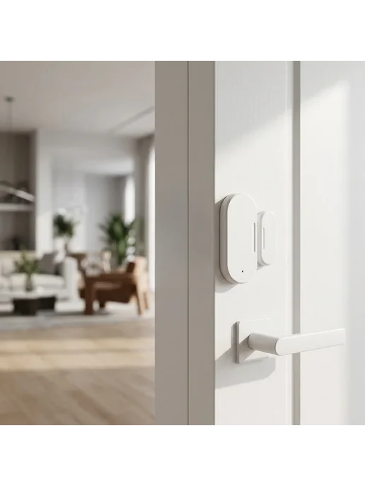 Нет бренда Датчик открытия дверей и окон Zigbee для Home Assistant, вариант, фото 3