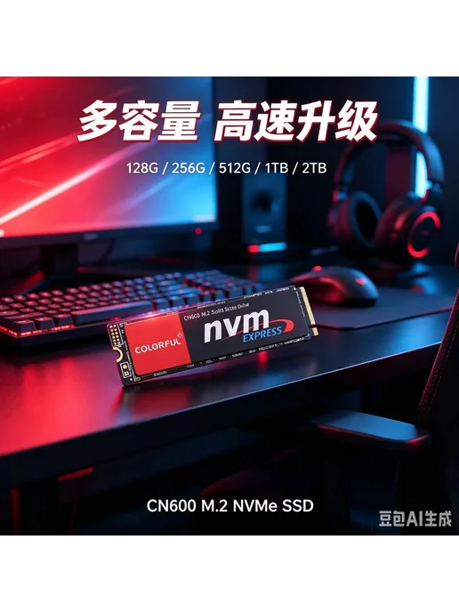Нет бренда NVMe SSD 128ГБ-2ТБ для ноутбука и ПК CN600 128GB, 128 ГБ, 2 ТБ, фото 2