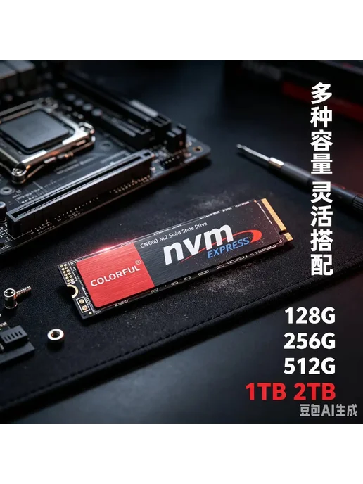 Нет бренда NVMe SSD 128ГБ-2ТБ для ноутбука и ПК CN600 128GB, 128 ГБ, 2 ТБ, фото 3