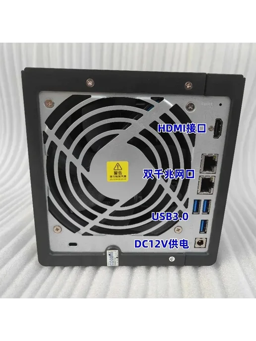 Нет бренда Сетевое хранилище TS-451D, Цвет 1 PC 4G, 4 г, фото 4