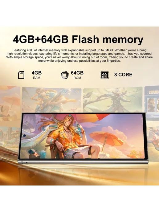 Смартфон iVMi Note30 Ultra 4/64 ГБ, черный, фото 7