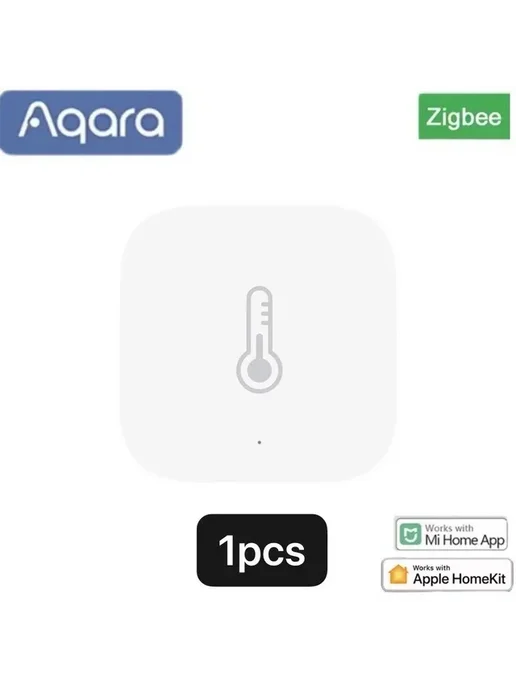 Aqara Датчик температуры и влажности (4 шт), 1 шт