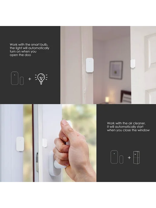Aqara Датчик открытия двери окна ZigBee 4 Pcs, 4 шт, фото 4