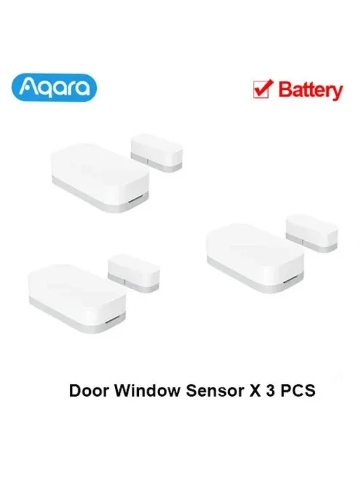 Aqara Датчик открытия двери окна ZigBee 4 Pcs, 3 шт