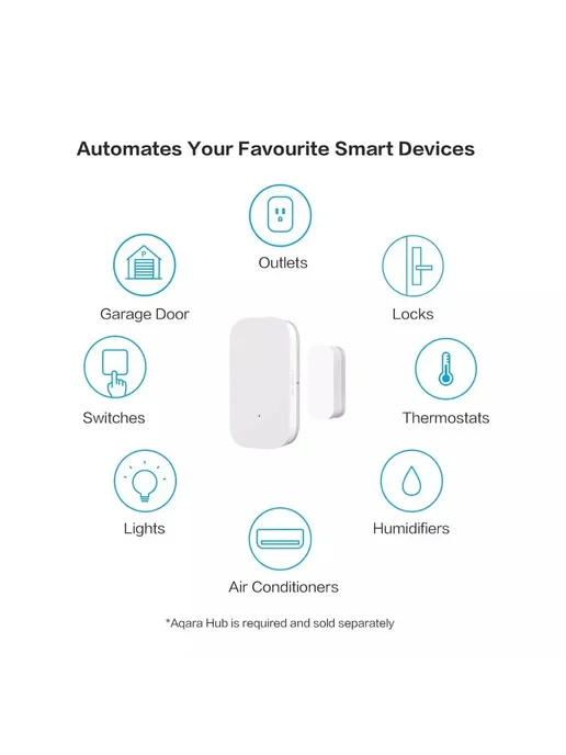 Aqara Датчик открытия двери окна ZigBee 4 Pcs, 3 шт, фото 5