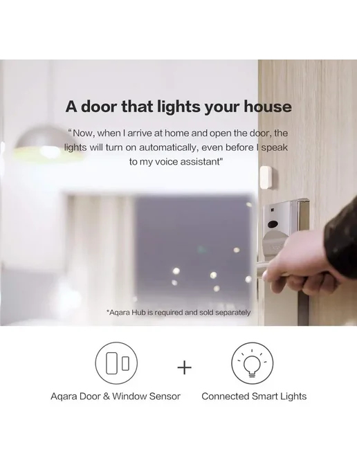 Aqara Датчик открытия двери окна ZigBee 1 pc, вариант, фото 3