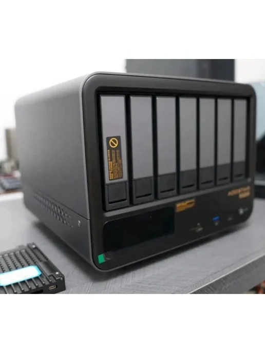 Нет бренда Сетевой накопитель WTR-MAX 8845HS NAS, вариант, фото 2