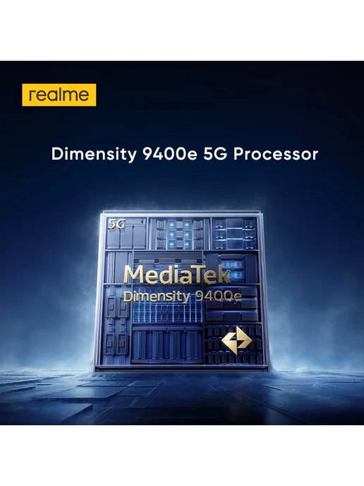 Смартфон realme Gt7 12/256 ГБ, голубой, фото 5