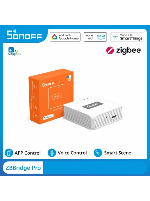 Sonoff ZBBridge Pro Zigbee мост для умного дома, вариант, фото 2