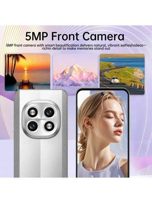 Смартфон iVMi Note15 Pro 3 3/16 ГБ, белый, фото 6