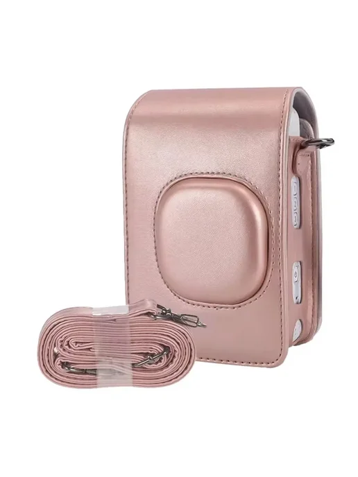FUJIFILM Чехол-сумка для Instax Mini LiPlay Rose, розовый