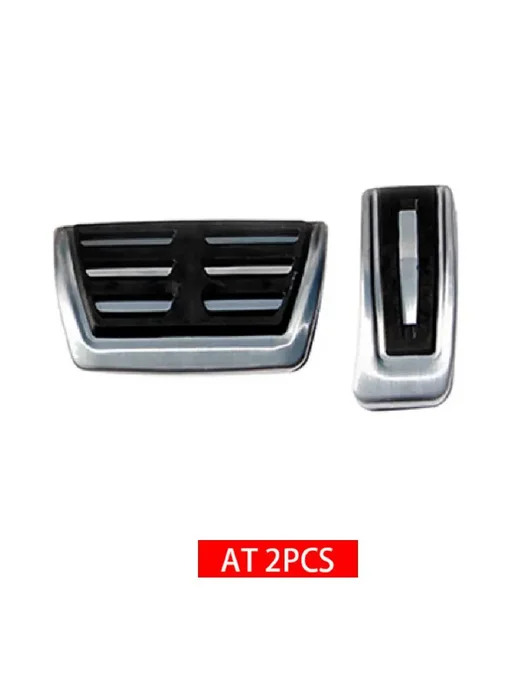 chelumei Накладки на педали Audi A5 S5 RS5 2007-2016, AT 2pcs Silver, 2 шт