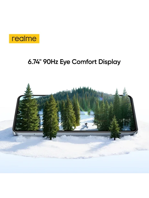Смартфон realme Note 80 4/64 ГБ, синий, фото 6