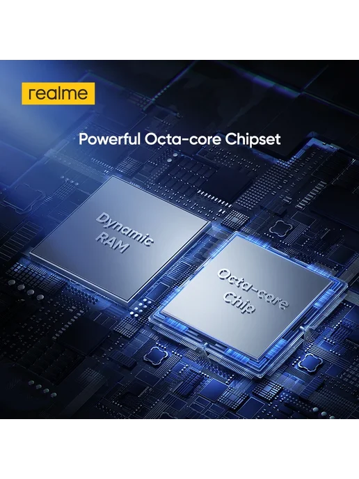 Смартфон realme Note 80 4/64 ГБ, синий, фото 7