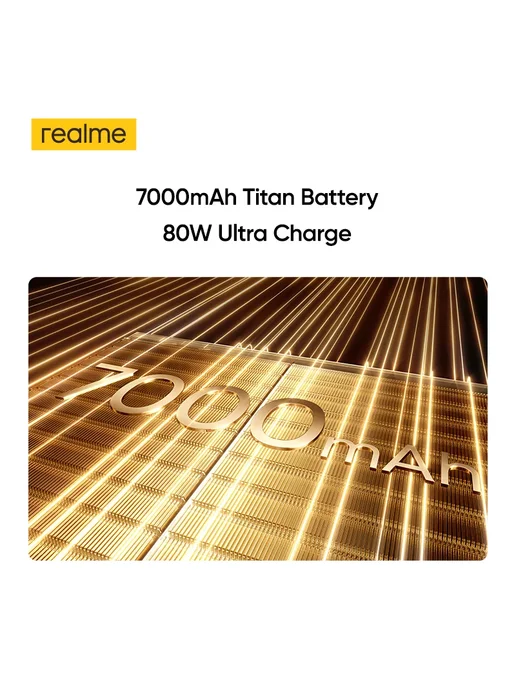 Смартфон realme 16 Pro Plus 8/256 ГБ, синий, фото 4