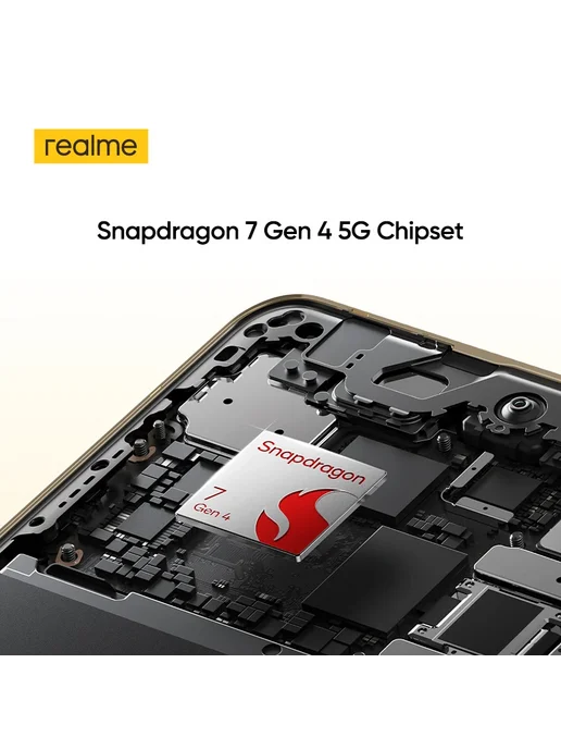 Смартфон realme 16 Pro Plus 8/256 ГБ, синий, фото 7