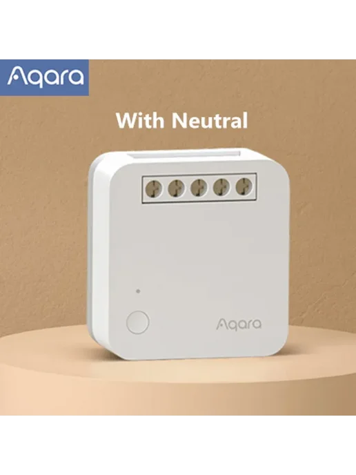 Aqara T1 Zigbee 3.0 беспроводной реле контроллер 1 канала Wi, вариант