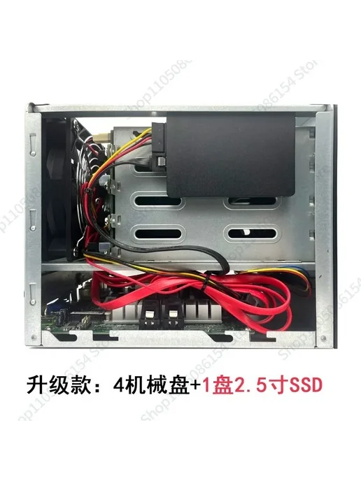 Нет бренда NAS сетевой накопитель ITX, вариант, фото 2