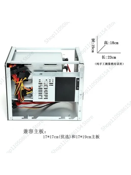 Нет бренда NAS сетевой накопитель ITX, вариант, фото 3