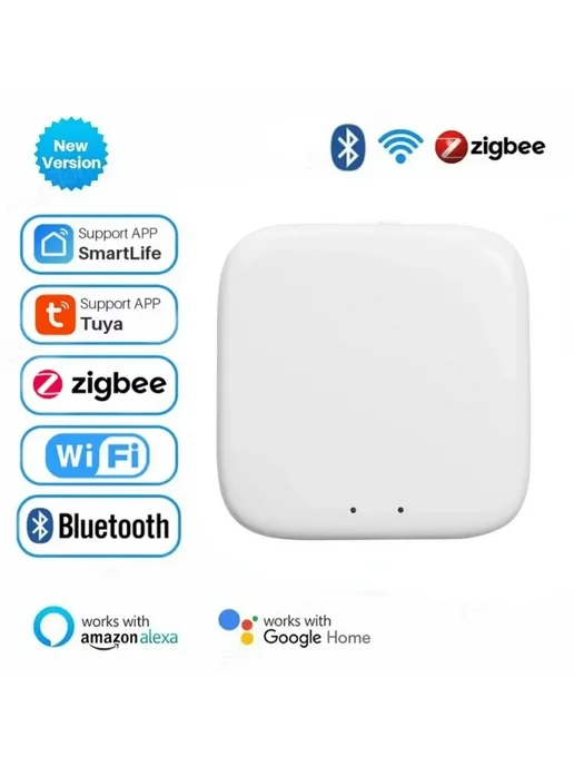 YFK Беспроводной Шлюз Zigbee Tuya Для Умного Дома Wi-Fi, Blueto, вариант, фото 2